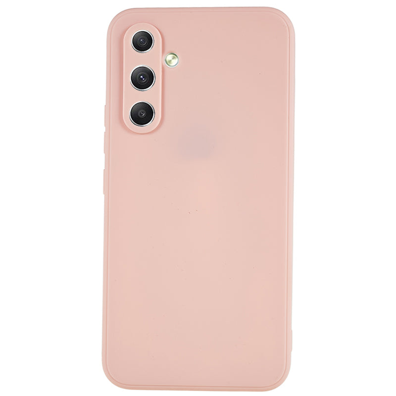For Samsung Galaxy A34 5G Soft TPU Phone Case Straight Edge Precise Cutout Protective Cover For Samsung Galaxy A34 5G Soft TPU Phone Case Straight Edge Precise Cutout Protective Cover